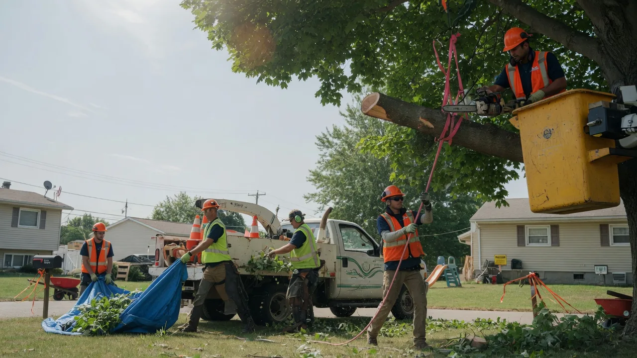 Tree Care in Vienna, OH near me